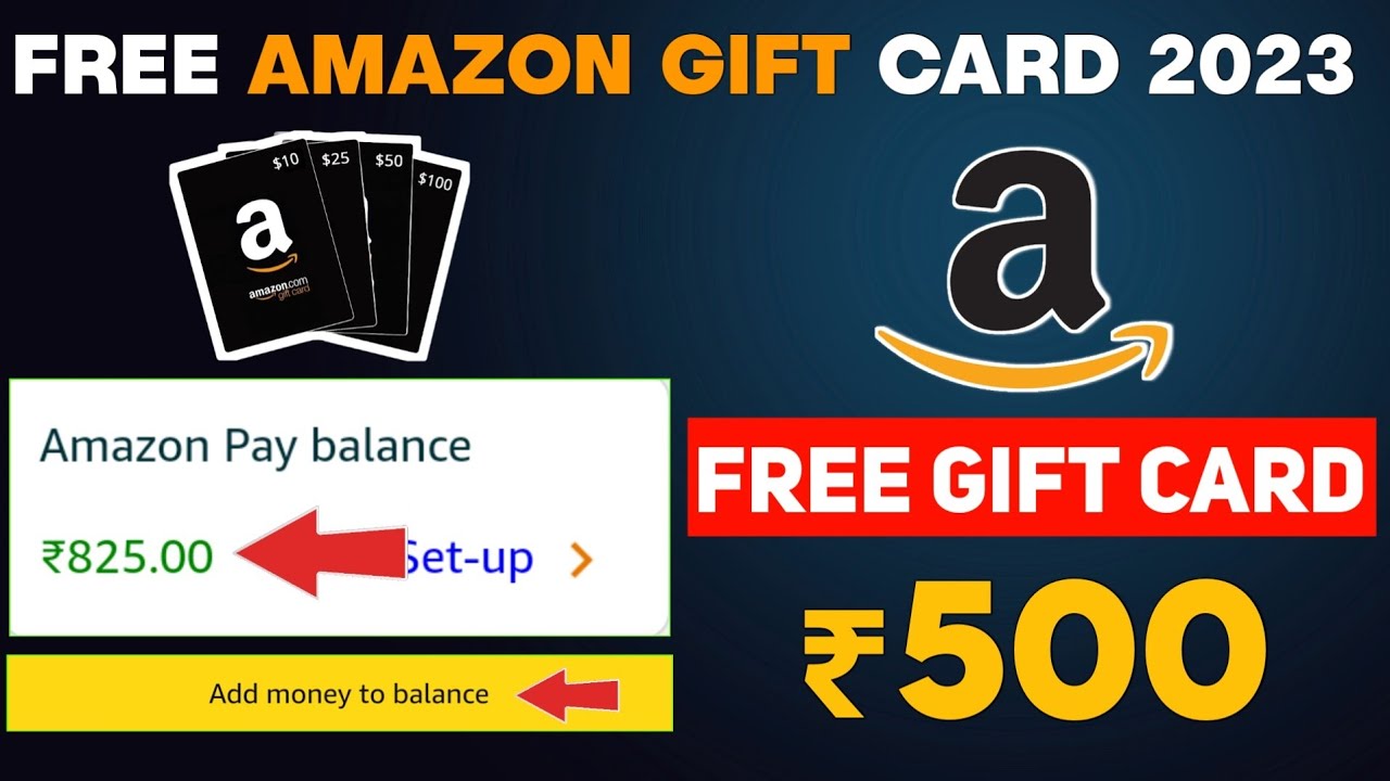 Free 500 Amazon Pay Gift Card Offer